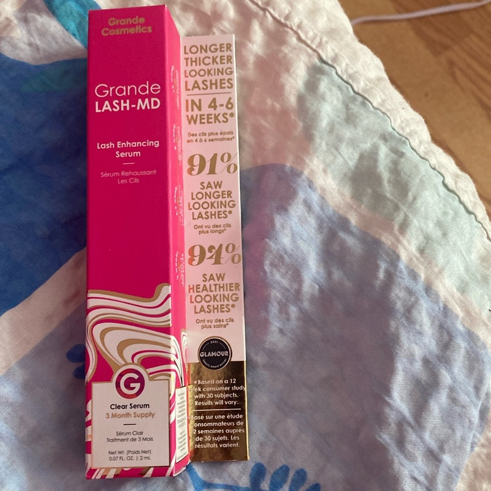 Brand new Grande Lash MD serum 3 month supply